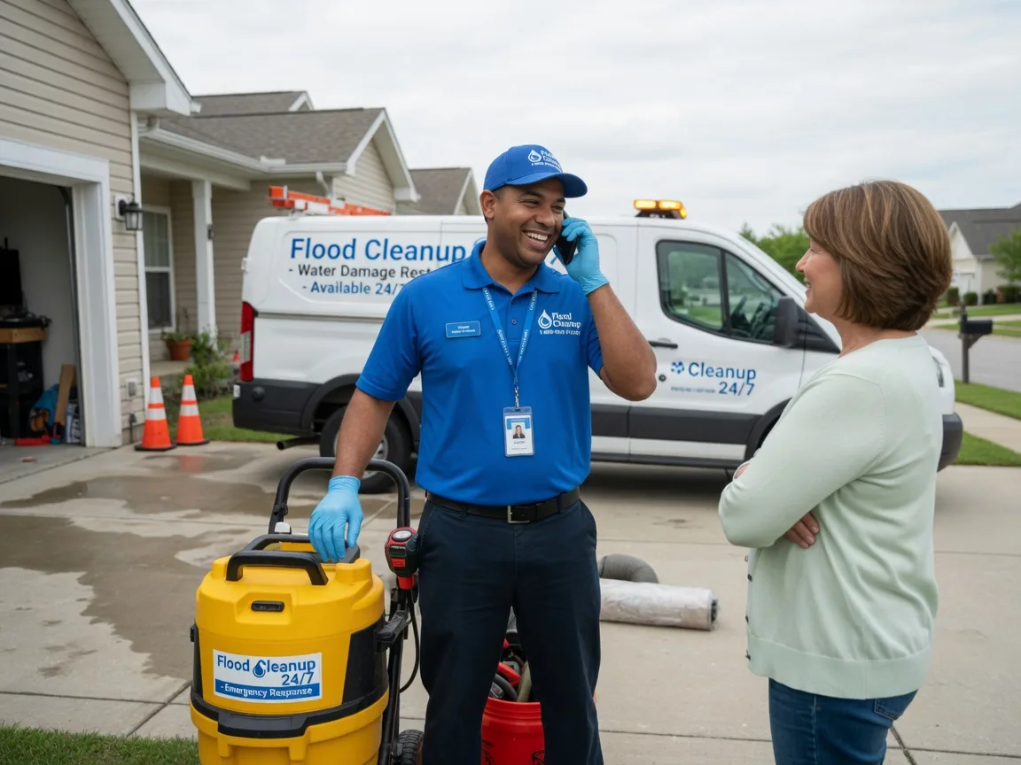 Flood Cleanup Jarrell, TX FAQs