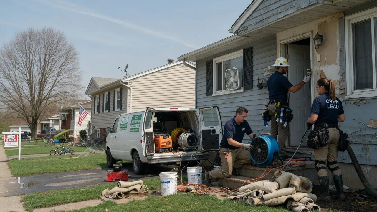 Flood Cleanup in Jarrell, TX near me