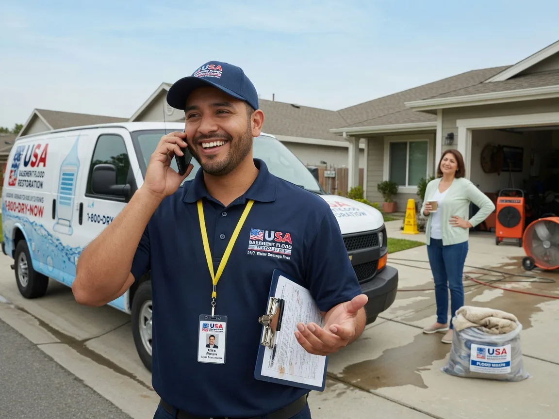 Basement Flood Cleanup Jarrell, TX FAQs